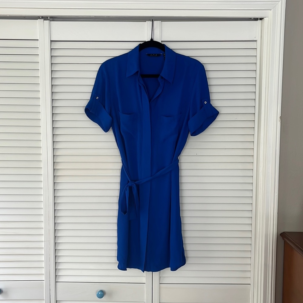 ZOA New York Royal Blue Dress